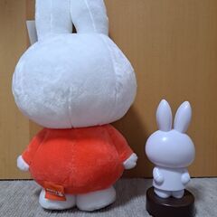 ミッフィーのぬいぐるみ&ルームライトセットの画像