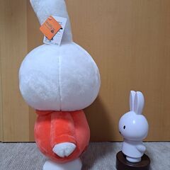 ミッフィーのぬいぐるみ&ルームライトセットの画像