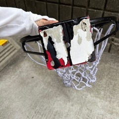 バスケットゴールの画像