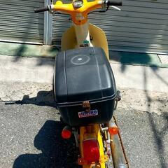HONDA リトルカブ50 4速セル付き 31850キロの画像