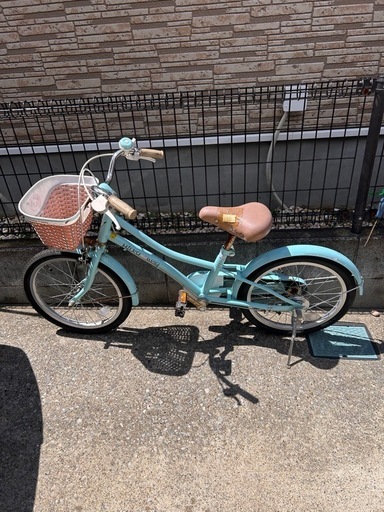 子供自転車18インチ女の子 (ベル♡) 八千代中央のその他の中古