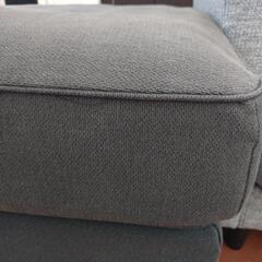 ★限定SALE20%OFF★《尼崎市/リサイクルショップドリーム次屋店》収納付きオットマン グレー 中古品 ☆尼崎市若王寺☆の画像
