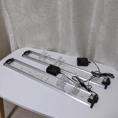 【福岡市内直接受渡限定】60×30×36センチ 水槽セット 引退品 GEXの画像