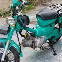 郵政カブMD90 現状渡し　早く渡せる方にの画像