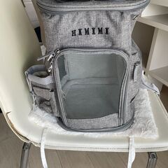 ドッグ＆キャットキャリーバックパック リュック型 軽量 コンパクトの画像