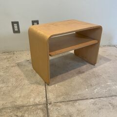 北欧系サイドテーブル（2WAY）オークカラーの画像