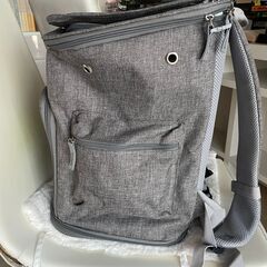 ドッグ＆キャットキャリーバックパック リュック型 軽量 コンパクトの画像