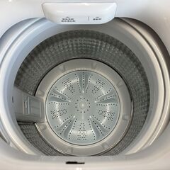 ハイアール 全自動電気洗濯機 JW-U55HK 2023年製 通電・動作確認済の画像