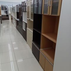 ★リユースのサカイ日立店★HJ7258 泉洋化工株式会社 レンジボード ホワイト H175×D48×W58.5 クリーニング済み の画像