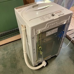 【中古】TOSHIBA 洗濯機 4.2kg AW-4S3（2016年製）の画像