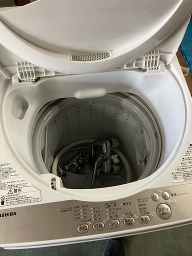 中古】TOSHIBA 洗濯機 4.2kg AW-4S3（2016年製） (ユウキ