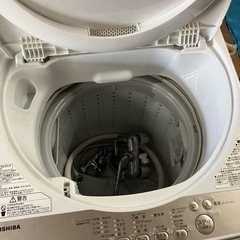 【中古】TOSHIBA 洗濯機 4.2kg AW-4S3（2016年製）の画像