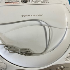 【中古】TOSHIBA 洗濯機 4.2kg AW-4S3（2016年製）の画像