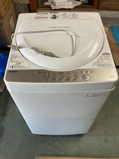 【yuki_chi 】TOSHIBA AW-6G3(W) 中古洗濯機 Amazon.co.jp: 東芝 全自動洗濯機 グランホワイト 6kg AW-6G3(W