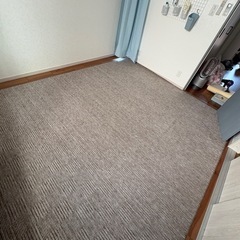 カーペット　ラグ　六畳用
　　の画像