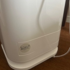 新品2024年サーキュレーター扇風機静音空気清浄機付き白クラスター首振りタイマーリモコンおしゃれ羽なしの画像