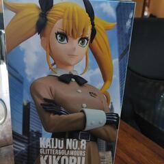 怪獣8号四ノ宮キコルフィギュアの画像