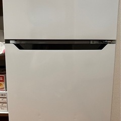 1人暮らし用小型冷蔵庫の画像