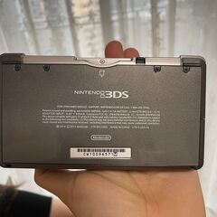 Nintendo DS + ソフトの画像