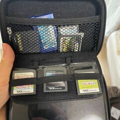 Nintendo DS + ソフトの画像