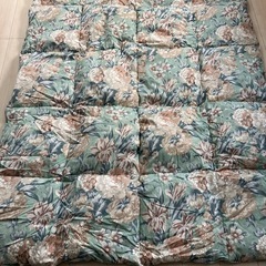 《決定いたしました》未使用　羽毛布団の画像