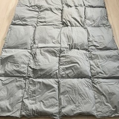 《決定いたしました》未使用　羽毛布団の画像