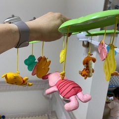 えらべる回転6wayジムにへんしんメリー！プーメリー　ディズニーの画像