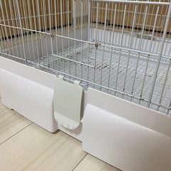 小動物 飼育ケージの画像