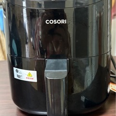 【中古品・使用頻度少ない‼️】 COSORI コソリ ノンフライヤー 2L の画像