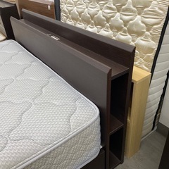 【愛品館 江戸川店 】 引き出し付き ダブルベッド FRANCE BED（フランスベッド）の画像