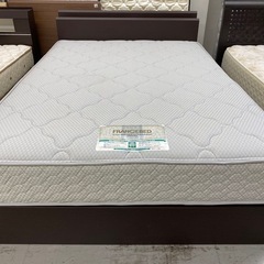 【愛品館 江戸川店 】 引き出し付き ダブルベッド FRANCE BED（フランスベッド）の画像