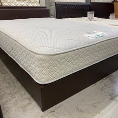 【愛品館 江戸川店 】 引き出し付き ダブルベッド FRANCE BED（フランスベッド）の画像