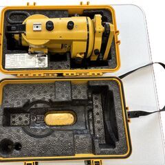 【ジャンク品】 トプコン トランシット 測量機 AG-20BP ケース付の画像