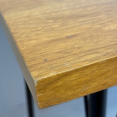 木製 長方形テーブル 作業台　の画像