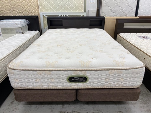 シモンズ　ベッド　買取　中古　家具　販売