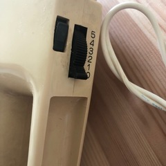 電動ホイッパーの画像