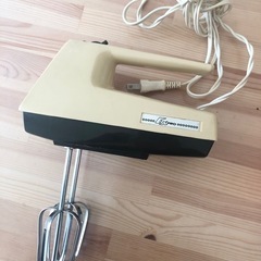 電動ホイッパーの画像