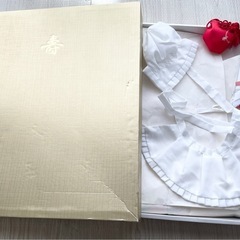 お宮参り 着物 女の子 絹100%の画像