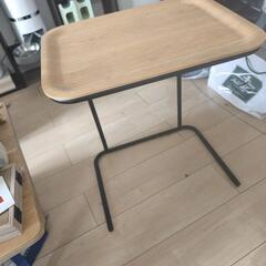(決まりました)サイドテーブルの画像