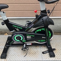 TOP STAR フィットネスバイクの画像