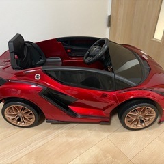 ランボルギーニ　子供用 電動 カート ミニカー ランボルギーニ アベンタドール 乗用の画像