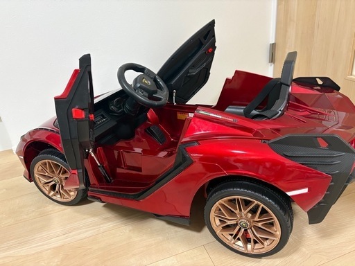 子供用 電動 カート ミニカー ランボルギーニ アベンタドール SVJ 乗用 ランボルギーニ子供用 電動 カート ミニカー ランボルギーニ