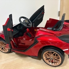ランボルギーニ　子供用 電動 カート ミニカー ランボルギーニ アベンタドール 乗用の画像