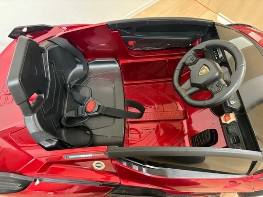 子供用 電動 カート ミニカー ランボルギーニ アベンタドール SVJ 乗用 Amazon.co.jp: ラマス こども用電動乗用カー〈ランボルギーニ