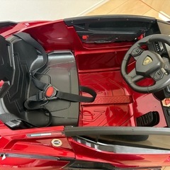ランボルギーニ　子供用 電動 カート ミニカー ランボルギーニ アベンタドール 乗用の画像