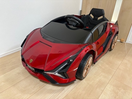 子供用 電動 カート ミニカー ランボルギーニ アベンタドール SVJ 乗用 ランボルギーニ子供用 電動 カート ミニカー ランボルギーニ