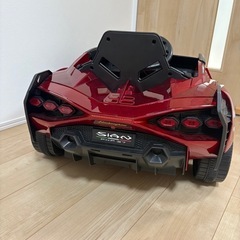 ランボルギーニ　子供用 電動 カート ミニカー ランボルギーニ アベンタドール 乗用の画像