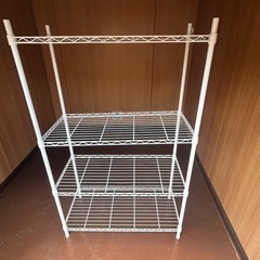 綺麗なラックの画像