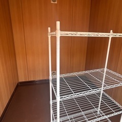 綺麗なラックの画像