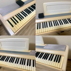 KORG SP170 電子ピアノ 2009年製　スタンド付き ※ヘッドホン端子の１つが不調の画像